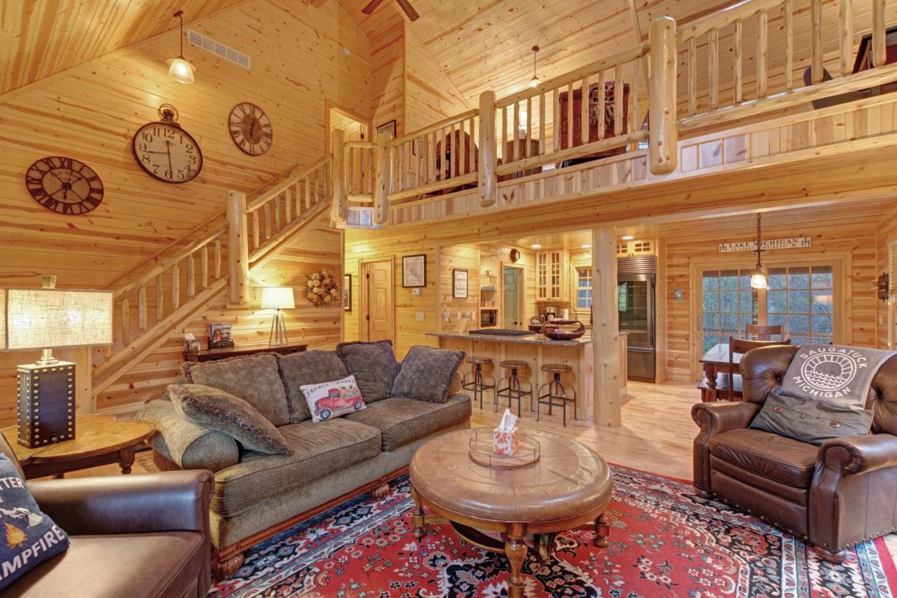 Kingfisher Cove Cabin 2 索格塔克 外观 照片