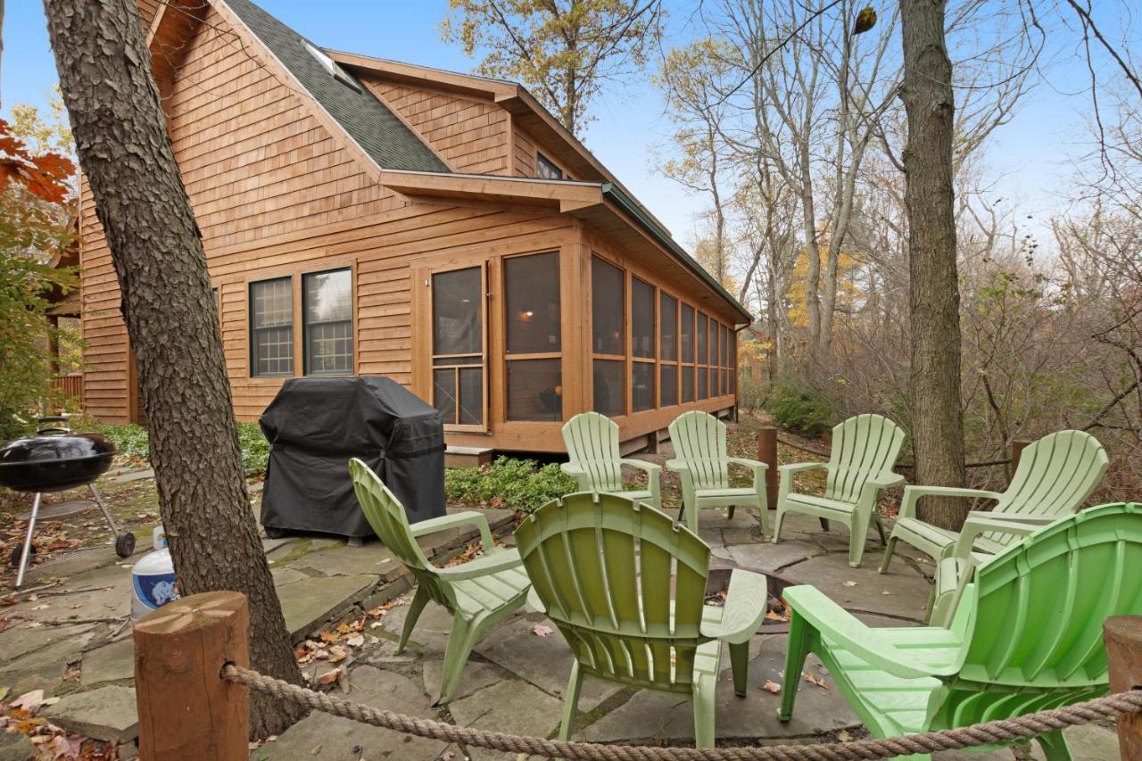 Kingfisher Cove Cabin 2 索格塔克 外观 照片
