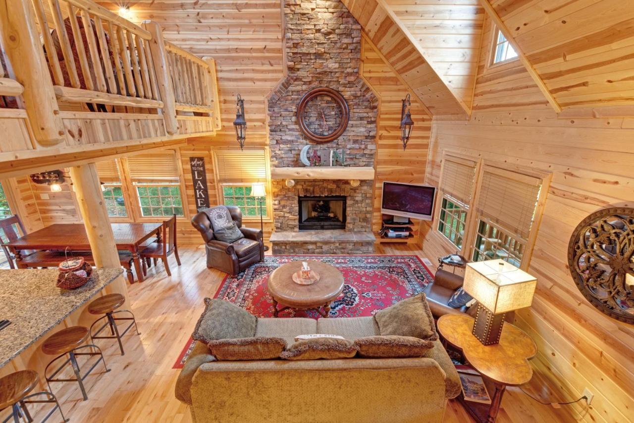 Kingfisher Cove Cabin 2 索格塔克 外观 照片