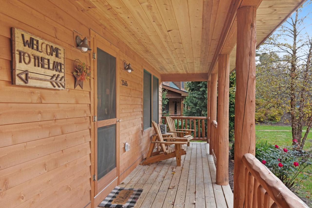 Kingfisher Cove Cabin 2 索格塔克 外观 照片