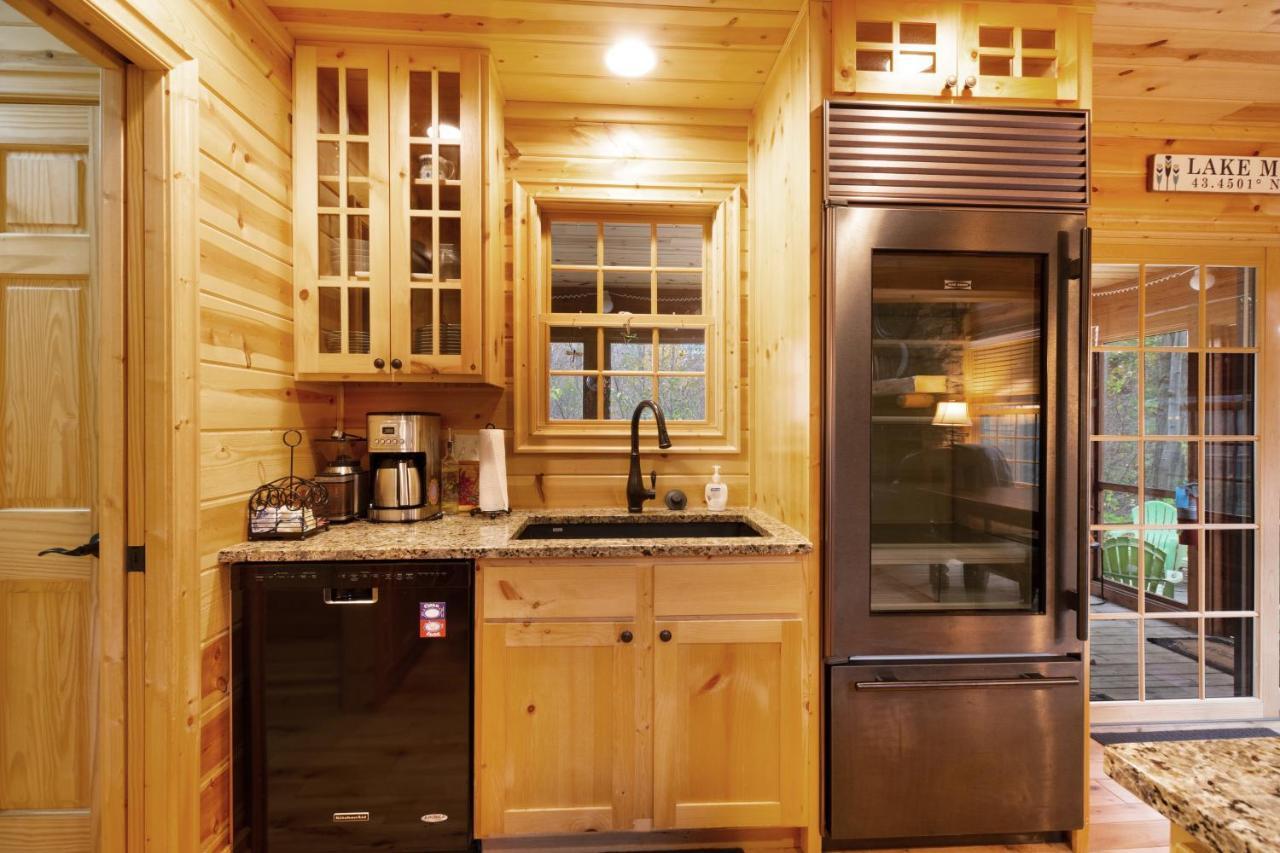 Kingfisher Cove Cabin 2 索格塔克 外观 照片