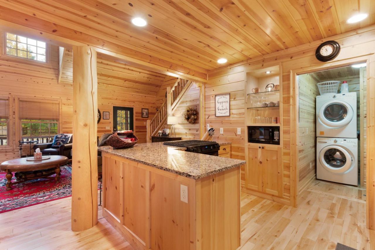 Kingfisher Cove Cabin 2 索格塔克 外观 照片