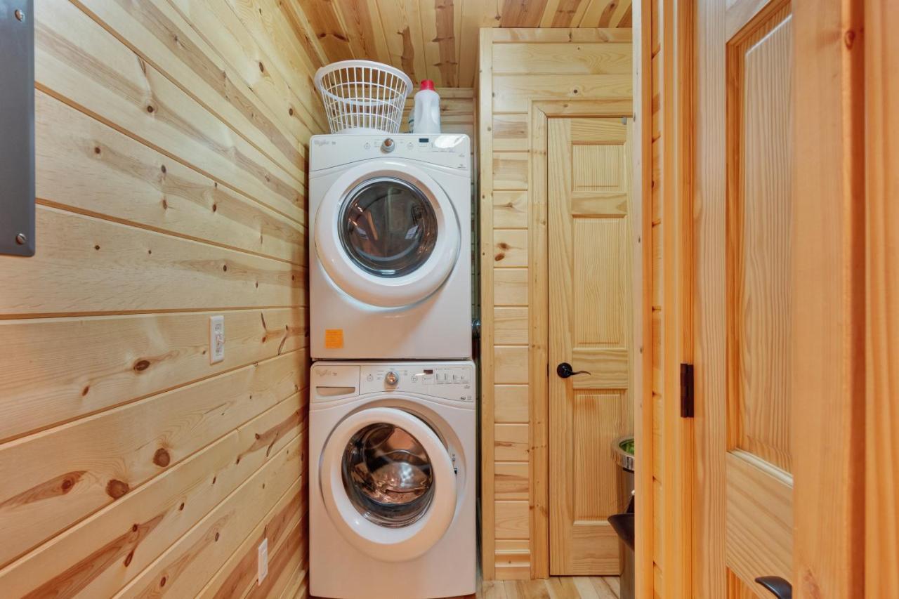 Kingfisher Cove Cabin 2 索格塔克 外观 照片