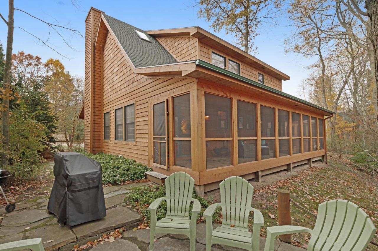 Kingfisher Cove Cabin 2 索格塔克 外观 照片