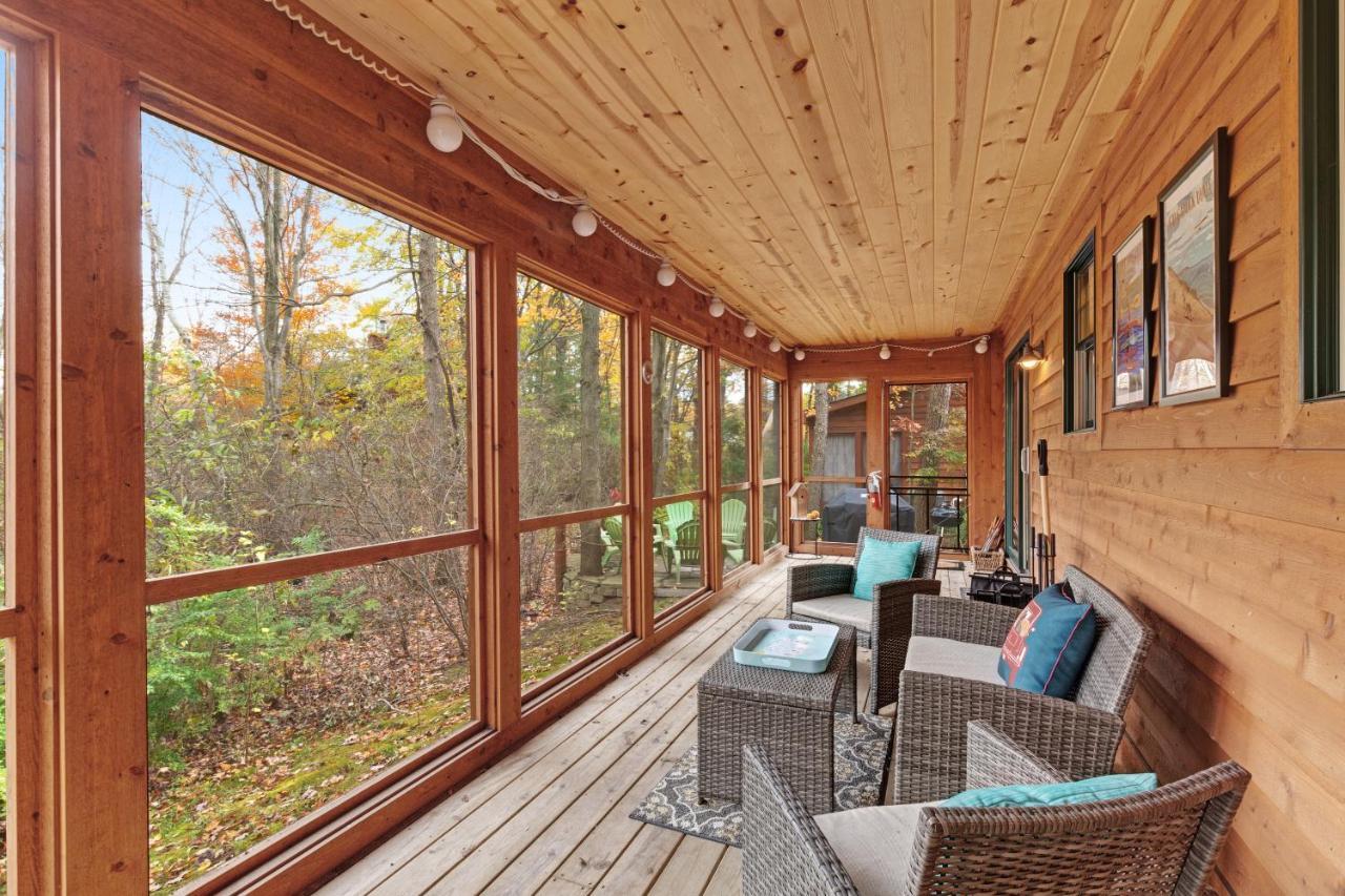 Kingfisher Cove Cabin 2 索格塔克 外观 照片