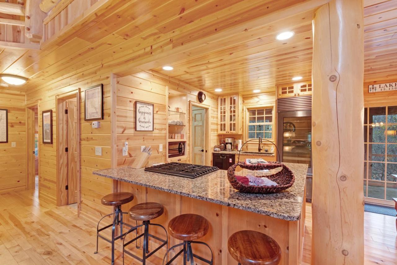 Kingfisher Cove Cabin 2 索格塔克 外观 照片