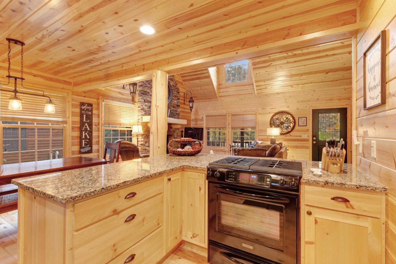 Kingfisher Cove Cabin 2 索格塔克 外观 照片